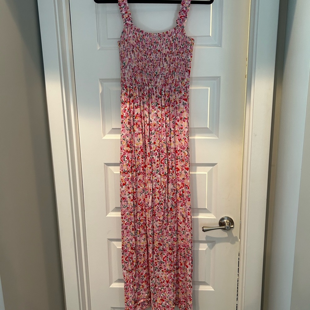 Seraphine Multicolor Smocked Dress